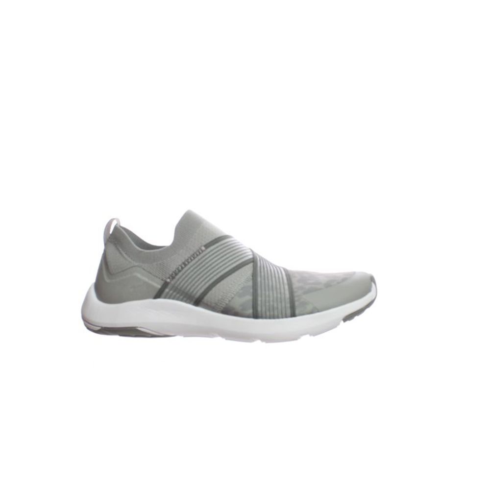 Ryka Walking Shoes Size 7.5 Wide. Grey and white. Only worn a handful of times.